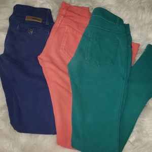 Lot of 3 Jeggings